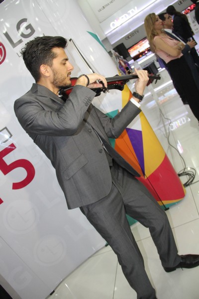 The Grand Opening of LG Concept Store